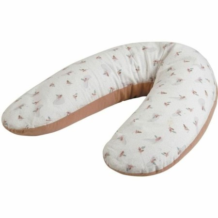 Coussin d'Allaitement Tineo Blanc/Rose: Plus de 300.000 produits de grandes marques en vente directe à prix usine sur cadeaufou.