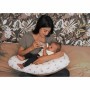 Coussin d'Allaitement Tineo Blanc/Rose: Plus de 300.000 produits de grandes marques en vente directe à prix usine sur cadeaufou.