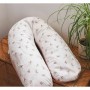 Coussin d'Allaitement Tineo Blanc/Rose: Plus de 300.000 produits de grandes marques en vente directe à prix usine sur cadeaufou.