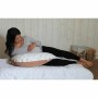 Coussin d'Allaitement Tineo Blanc/Rose: Plus de 300.000 produits de grandes marques en vente directe à prix usine sur cadeaufou.
