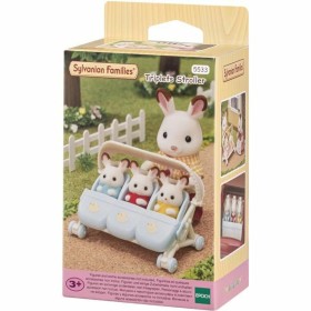 Playset Sylvanian Families The Triple Stroller : Plus de 300.000 produits de grandes marques en vente directe à prix usine sur c