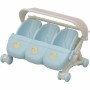 Playset Sylvanian Families The Triple Stroller : Plus de 300.000 produits de grandes marques en vente directe à prix usine sur c