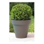 Pot Riviera 414076 Rond Gris Plastique: Plus de 300.000 produits de grandes marques en vente directe à prix usine sur cadeaufou.