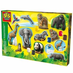 Pâte à modeler en argile SES Creative Molding and Painting - Animals: Plus de 300.000 produits de grandes marques en vente direc