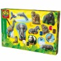 Pâte à modeler en argile SES Creative Molding and Painting - Animals: Plus de 300.000 produits de grandes marques en vente direc