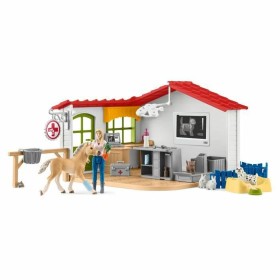 Playset Schleich Veterinarian practice with pets: Plus de 300.000 produits de grandes marques en vente directe à prix usine sur 