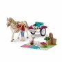 Playset Schleich Plache for the equestrian show - 42467: Plus de 300.000 produits de grandes marques en vente directe à prix usi