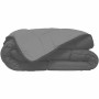 Remplissage de couette Poyet Motte Hudson Gris Argenté 140 x 200 cm: Plus de 300.000 produits de grandes marques en vente direc