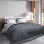 Remplissage de couette Poyet Motte Hudson Gris Argenté 140 x 200 cm: Plus de 300.000 produits de grandes marques en vente direc
