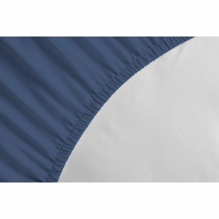 Drap housse Lovely Home Bleu Blue marine 140 x 190 cm: Plus de 300.000 produits de grandes marques en vente directe à prix usine