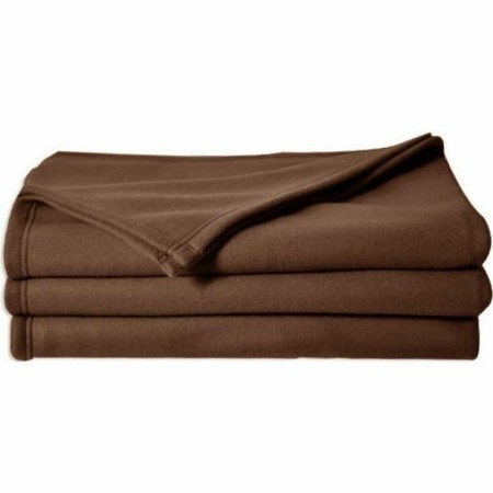 Couverture Poyet Motte Poleco Chocolat 220 x 240 cm: Plus de 300.000 produits de grandes marques en vente directe à prix usine 