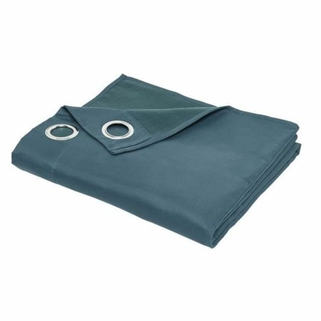 Rideau TODAY Essential Isolation thermique Bleu foncé Vert turquoise 140 x 240 cm: Plus de 300.000 produits de grandes marques e