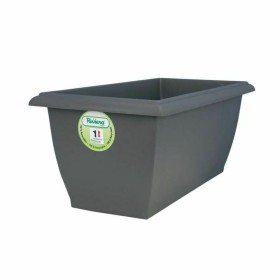 Cache-pot Riviera Evolution 80 x 40 x 32 cm Gris Plastique: Plus de 300.000 produits de grandes marques en vente directe à prix 
