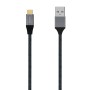 Câble USB-C Aisens A107-0631 Gris 1 m (1 Unité): Plus de 300.000 produits de grandes marques en vente directe à prix usine sur c