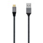 Câble USB-C Aisens A107-0631 Gris 1 m (1 Unité): Plus de 300.000 produits de grandes marques en vente directe à prix usine sur c