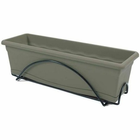 Pot Plastiken Terra Collection 60 x 20 cm Taupe Plastique: Plus de 300.000 produits de grandes marques en vente directe à prix u