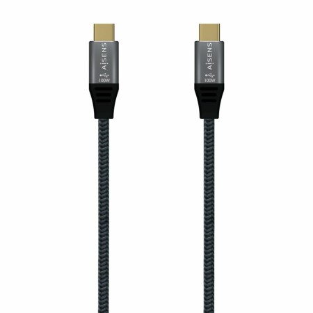 Câble USB-C Aisens A107-0671 1 m Gris (1 Unité): Plus de 300.000 produits de grandes marques en vente directe à prix usine sur c