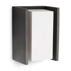 Applique Murale Philips Bridge 970 Lm Anthracite Gris foncé Acier inoxydable Aluminium 15 W E27: Plus de 300.000 produits de gra