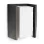 Applique Murale Philips Bridge 970 Lm Anthracite Gris foncé Acier inoxydable Aluminium 15 W E27: Plus de 300.000 produits de gra
