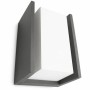 Applique Murale Philips Bridge 970 Lm Anthracite Gris foncé Acier inoxydable Aluminium 15 W E27: Plus de 300.000 produits de gra