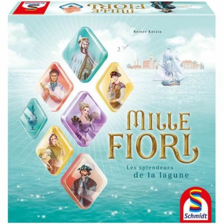 Jeu de société Schmidt Spiele Mille Fiori (FR): Plus de 300.000 produits de grandes marques en vente directe à prix usine sur ca