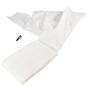 Toile de protection Nature 6030118 Blanc polypropylène Plastique 2 x 10 m: Plus de 300.000 produits de grandes marques en vente 