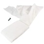 Toile de protection Nature 6030118 Blanc polypropylène Plastique 2 x 10 m: Plus de 300.000 produits de grandes marques en vente 
