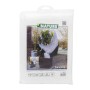 Toile de protection Nature 6030118 Blanc polypropylène Plastique 2 x 10 m: Plus de 300.000 produits de grandes marques en vente 