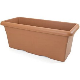 Pot Plastiken Terre cuite Plastique Rectangulaire 100 x 44 x 40 cm: Plus de 300.000 produits de grandes marques en vente directe