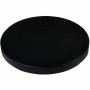 Support à roulettes pour pots de fleurs Nature Noir polypropylène (Ø 29,2 x 4 cm): Plus de 300.000 produits de grandes marques e
