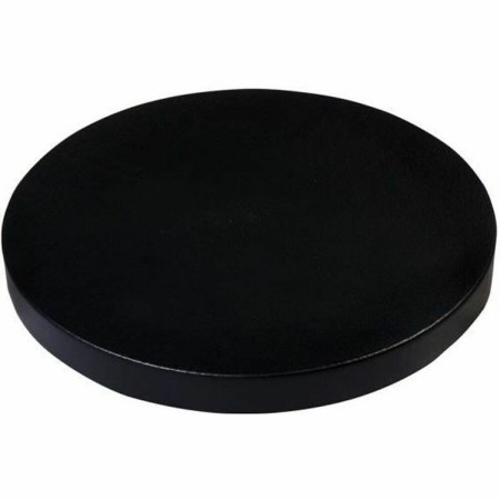 Support à roulettes pour pots de fleurs Nature Noir polypropylène (Ø 29,2 x 4 cm): Plus de 300.000 produits de grandes marques e