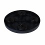 Support à roulettes pour pots de fleurs Nature Noir polypropylène (Ø 29,2 x 4 cm): Plus de 300.000 produits de grandes marques e