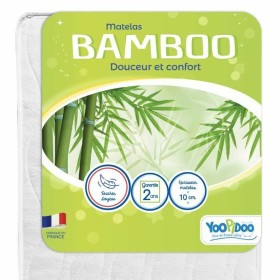 Matelas pour lit de bébé YOOPIDOO Bamboo 60 x 120 cm: Plus de 300.000 produits de grandes marques en vente directe à prix usine 