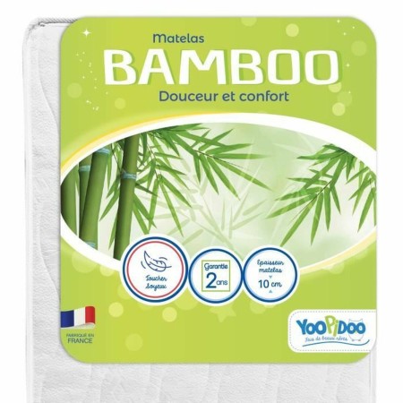 Matelas pour lit de bébé YOOPIDOO Bamboo 60 x 120 cm: Plus de 300.000 produits de grandes marques en vente directe à prix usine 