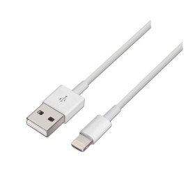 Câble USB vers Lightning Aisens A102-0036 Blanc 2 m (1 Unité): Plus de 300.000 produits de grandes marques en vente directe à pr
