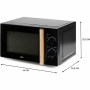 Micro-ondes DOMO Noir 700 W 20 L: Plus de 300.000 produits de grandes marques en vente directe à prix usine sur cadeaufou.com. L