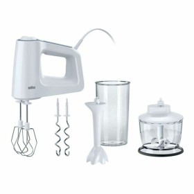 Mixeur/mélangeur de pâte Braun HM3135WH 500 ml 500W 500 W: Plus de 300.000 produits de grandes marques en vente directe à prix u