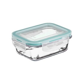 Boîte à lunch 5five Simply Smart Bleu Transparent Verre 800 ml 18,5 x 12,5 x 6 cm Rectangulaire: Plus de 300.000 produits de gra