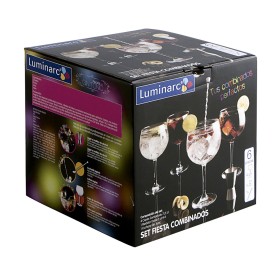 Coffret Cocktail Luminarc Multicouleur verre 6 Pièces: Plus de 300.000 produits de grandes marques en vente directe à prix usine