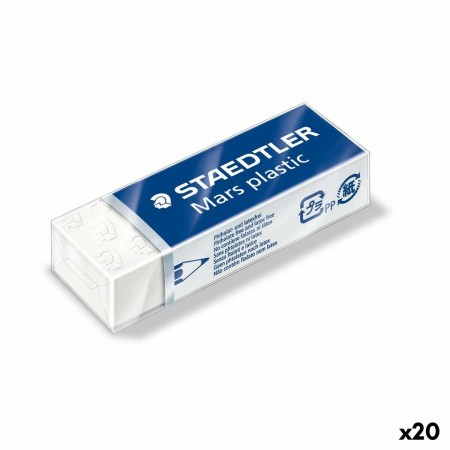 Gomme Staedtler Blanc 6,5 x 2,3 x 1,3 cm (20 Unités): Plus de 300.000 produits de grandes marques en vente directe à prix usine 