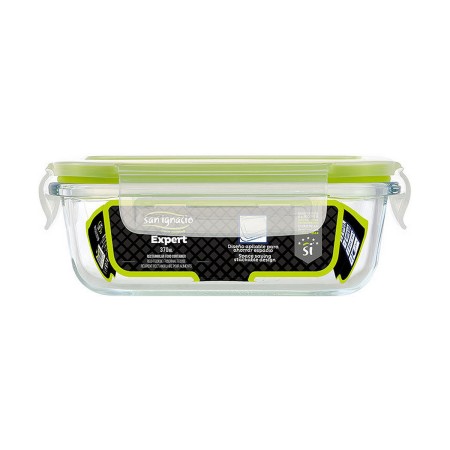 Boîte à lunch San Ignacio expert sg4700 370 ml Transparent: Plus de 300.000 produits de grandes marques en vente directe à prix 