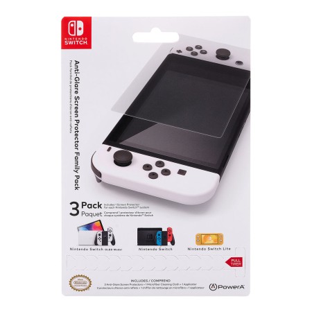 Protecteur d'Ecran pour Nintendo Switch Powera NSAC0006-02: Plus de 300.000 produits de grandes marques en vente directe à prix 