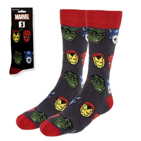 Chaussettes Marvel Noir 38-45: Plus de 300.000 produits de grandes marques en vente directe à prix usine sur cadeaufou.com. Labe