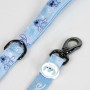Laisse pour Chien Stitch Bleu clair 120 cm Taille unique: Plus de 300.000 produits de grandes marques en vente directe à prix us
