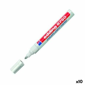 Marqueur permanent Edding 8750 Blanc 10 Pièces (10 Unités): Plus de 300.000 produits de grandes marques en vente directe à prix 