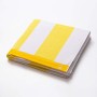 Serviette de plage Benetton BE041 Jaune 160 x 90 cm (90 x 160 cm): Plus de 300.000 produits de grandes marques en vente directe 