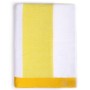 Serviette de plage Benetton BE041 Jaune 160 x 90 cm (90 x 160 cm): Plus de 300.000 produits de grandes marques en vente directe 