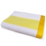 Serviette de plage Benetton BE041 Jaune 160 x 90 cm (90 x 160 cm): Plus de 300.000 produits de grandes marques en vente directe 