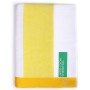 Serviette de plage Benetton BE041 Jaune 160 x 90 cm (90 x 160 cm): Plus de 300.000 produits de grandes marques en vente directe 