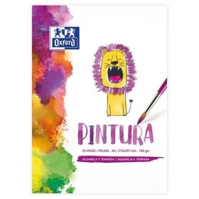 Bloc aquarelle Oxford 20 Volets 180 g/m² 210 x 297 mm (5 Unités): Plus de 300.000 produits de grandes marques en vente directe à